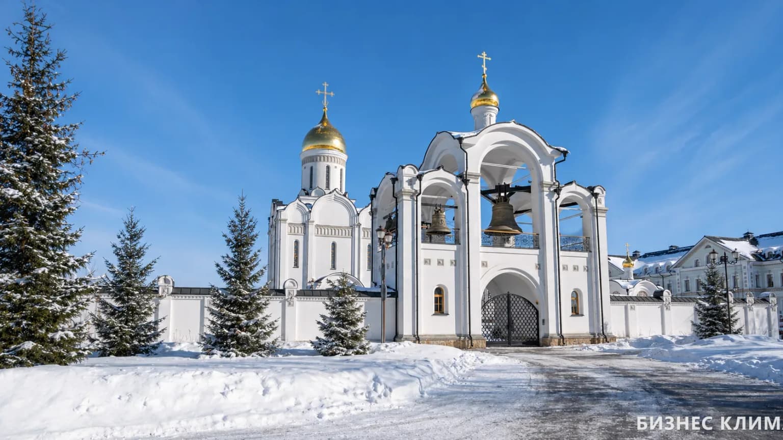 Спасский храм села Усово — диспетчеризация инженерных систем