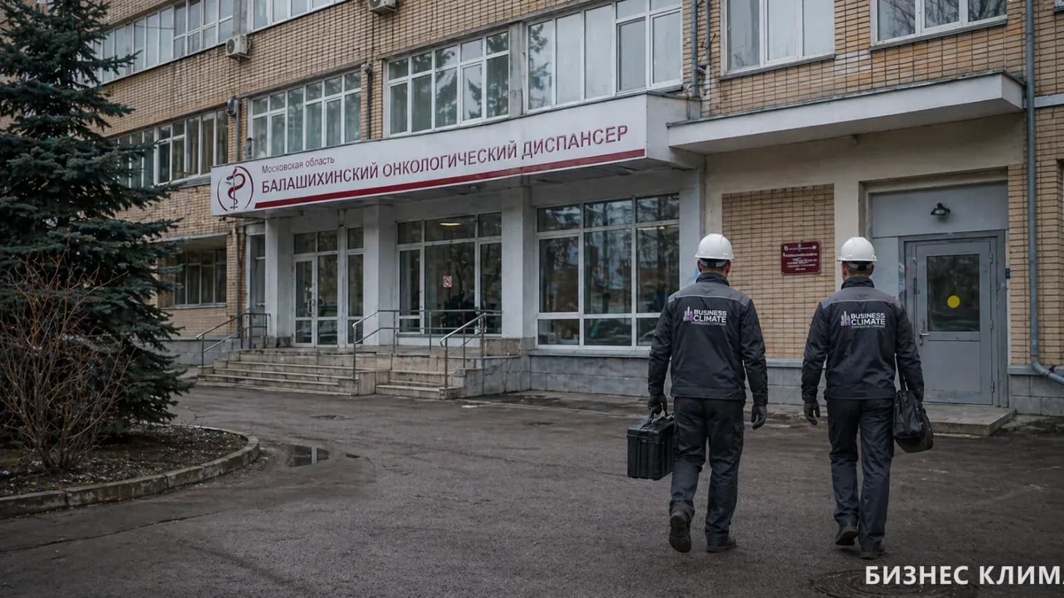 Областной онкодиспансер, Балашиха — охлаждение медицинского ускорителя
