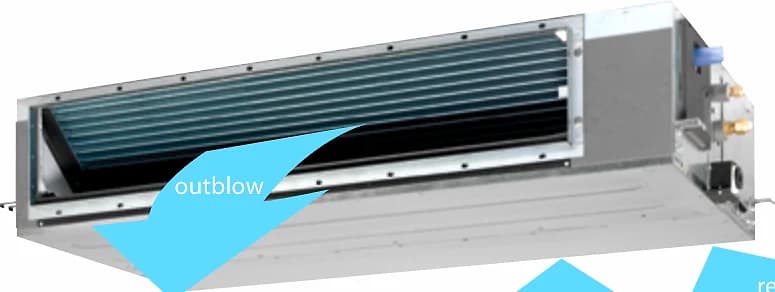 Канальный кондиционер Daikin FBA125A / RZAG125NV1 Sky Air