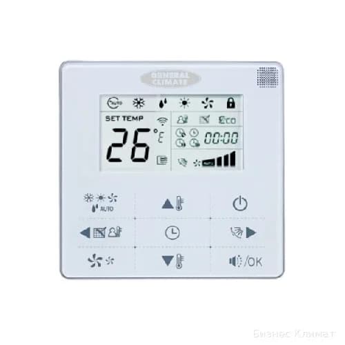 Кондиционер General Climate GC-RE09HR / GU-RE09H inverter thumbnail 2
