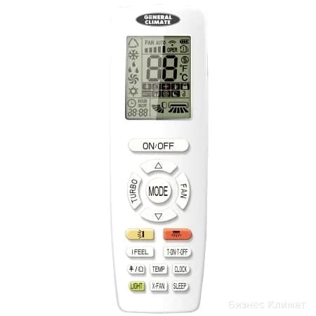 Кондиционер General Climate GC-RE07HR1 / GU-RE07H1 inverter thumbnail 2